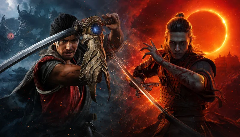 Steam Top 2 'Onimusha' and 'Dawnwalker' Sail Past 50,000 Concurrent Players