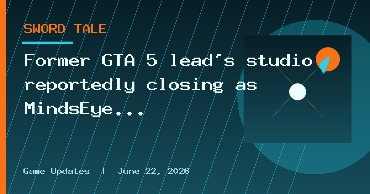 Former GTA 5 lead's studio reportedly closing as MindsEye devs announce their