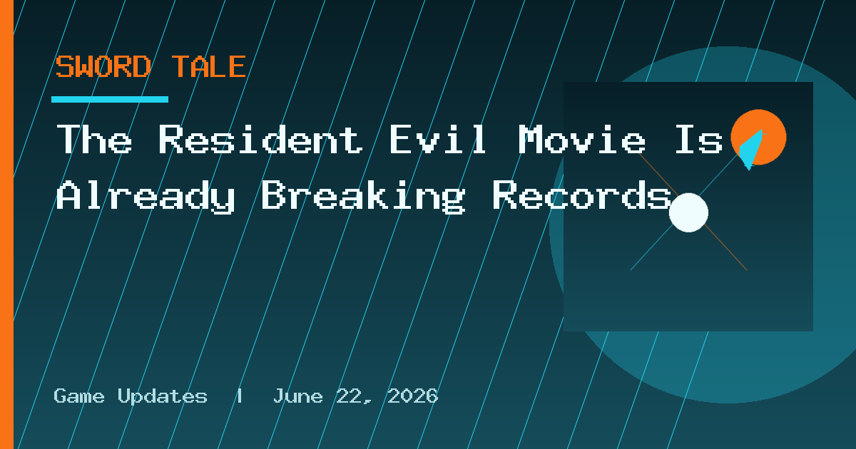 The Resident Evil Movie Is Already Breaking Records