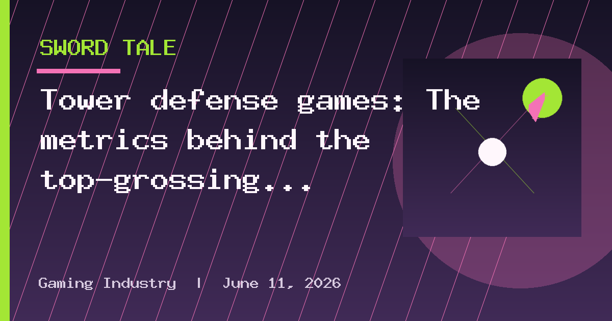 Tower defense games: The metrics behind the top-grossing hits — GameAnalytics